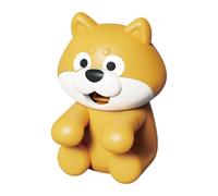 Générique Petit ventilateur à pince - Souffleur portable pour chien mignon | Éventail d'animaux pour boisson, tasse pour, filles, garçons, thé, soupe, repas, maison, appartement, bureau