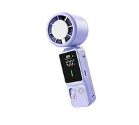 Générique Petit Ventilateur de Bureau Multifonction avec Moteur de Rotation 11000 et Silencieux pour Le Travail, Les études, Le Maquillage, Le Refroidissement, Le Ventilateur à Rapide