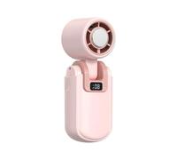 Générique Petit ventilateur individuel polyvalent, petit ventilateur à piles longue durée, dispositif rechargeable, adapté individus actuels à vitesse