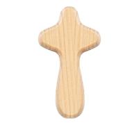 Générique Petite À Main - PC En Bois De Pin Massif De 6 Cm, Et De Confort Portative, De Support, De Poche | Pour Colliers D'église, Bracelets, L'artisanat, Utilisations Marro