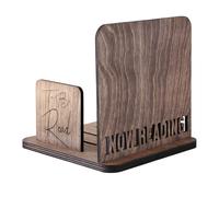 Générique Petite Bibliothèque pour - Bibliothèque Compacte en Bois 20x20cm | Organisateur D'étagère De Livre De | Présentoir De Rangement sur Comptoir | Décoration De De Salon De Chambre À