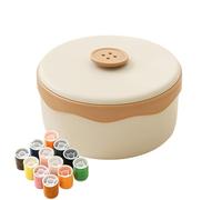 Générique Petite boîte à Boîtier magnétique Portable et Compact