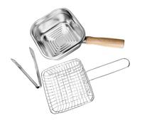 Générique Petite Friteuse avec Panier, Multifonctionnelle, pour Usage Extérieur, pour