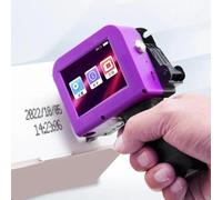 Générique Petite imprimante à Jet d'encre Portable, Mini, Portable, adaptée à la Date de Production, au Code QR, au codeur Intelligent de Logo prenant en Charge Plusieurs Langues