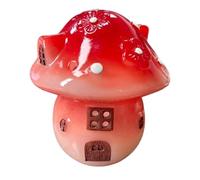 Générique Petite Lampe Champignon,Veilleuse Mushroom Enfant - Lumière Mignonne pour Chambre Bureau Maison Table - Décoration de Table Décorative