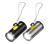 Générique Petite Lampe De Poche - Petite Lampe De Poche LED Étanche | Petites Lampes De Poche De Poche Super Lumineuses, Lampe Torche Portative Résistante À L'eau Avec Lanière Pour La Lecture Des
