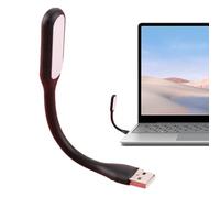 Générique Petite Lampe LED - Lampe De Lecture - Design Portable Et Flexible Pour Soin Des Yeux Alimenté Par Power Bank Ordinateur Portable Clavier Chevet Chambre