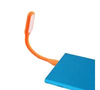 Générique Petite Lampe LED | Lampe De Lecture | Design Portable Et Flexible Pour Soin Des Yeux Alimenté Par Power Bank Ordinateur Portable Clavier Chevet Chambre