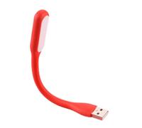 Générique Petite Lampe LED - Lampe De Lecture - Design Portable Et Flexible Pour Soin Des Yeux Alimenté Par Power Bank Ordinateur Portable Clavier Chevet Chambre