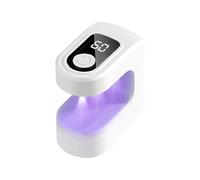 Générique Petite Lampe Uv Pour Ongles - Lampe À Ongles Portative USB Rechargeable | Lumière De Séchage Avec Deux Modes De Minuterie Pour Utilisation Quotidienne Domicile Et Voyage