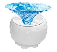 Générique Petite Machine À Laver - ABS 3.94x2.76 Pouces | Mini Lave-Linge Portatif Compact | Appareil De Blanchisserie Voyage Camping pour sous-Vêtements Chaussettes Et Nettoyage Rapide