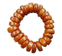Générique Petite Noir Perle Argent Perlé Anneaux Hand Jewelry Old Wax Couleurs De Valentin Choix Naturelle Anneaux (Coffee, One Size)