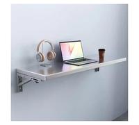 Générique Petite Table à Manger Pliante, établi Mural Pliant, for buanderie/Cuisine Domestique(90x50cm)