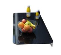 Générique Petite Table À Manger Pliante, Un Bureau Rabattable Peu Encombrant, for Les Buanderies, Les Cuisines, Les Bureaux À Domicile Ou comme Bureau D'étude(Color2,70x30cm)