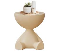 Générique Petite Table Basse Ronde, Table D’Appoint Ronde Bout De Canapé Table Console Table De Chevet Table D Appoint pour Salon, Chambre