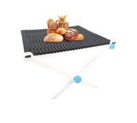 Générique Petite Table Pliante,Design À roulettes Impression 3D - Table pour Grill - Pratique et Compacte pour Pique-Nique Jardin Plage Balcon Camping-Car Voyage Cuisine en Extérieur Terrasse