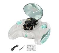 Générique Petite Voiture Télécommandée,Voiture Jouet Télécommandée, RC Portable Drift avec lumière LED, de Cascade USB télécommandée pour, Jouets pour fêtes d'anniversaire et de noël