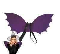 Générique Petites Ailes Chauve-Souris Cosplay Accessoires De De Rôle Légers