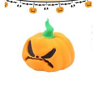 Générique Petites Citrouilles,Citrouilles Fantômes Drôles | Petits Ornements Fantômes Mini - pour Intérieur, Extérieur, Table, Cheminée, Jardin, Bureau, Pupitre, Cuisine, Appartement