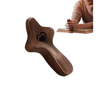 Générique Petites Croix en Bois | Apaisant Pour Les Mains,Crucifix en Bois pour Dévotion Quotidienne des Chrétiens Catholiques,Croyants Spiritualité Église Catholiques Famille Collègues Noël