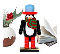 Générique Petites Figurines de Noël - Soldats de Noël Mignons Décor de Bureau - Sculpture Décorative pour Étagère de Salon Bureau Salle d'Étude Mariage et Adultes