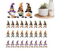 Générique Petites Figurines Gnomes 30 pièces décoratives de Bureau festives | Figurines Gnomes Mini pour Maison Pot de Noël Vacances Printemps Automne Anniversaire Jardin Féerique Maison Bureau Table de