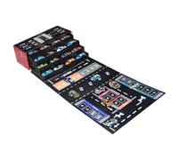 Générique Petites Voitures Jouets | 48 Pièces Véhicules à Reculement Modèles | Jouets À Reculement,pour Cadeaux D Anniversaire Et De Fête Décoration De Maison Bureau Salle De Jeu Crèche Et