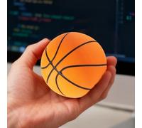 Générique Petits Ballons De Basket-Ball pour Mini Panier - Jeu de Jouets Sportifs à Fort 6 cm,Ballon Mini Panier,pour Garçons Intérieur Tout-Petit Extérieur Chambre Fête Salle De