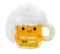 Générique Petits Cadeaux positifs en Crochet Tacos Paniers de Pâques d Anniversaire pour Les Femmes Hommes Maman Fille Fils sœur ami collègues Faits Main Émotionnels Inspirationnels Soutien Amusants