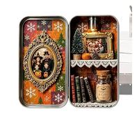 Générique Petits Cadres Vintage | Décoration de Table DIY | Vintage Photo Frames | pour Scène Miniature, Maison, Bureau, Chambre Enfant, Chambre, Armoire, Bibliothèque