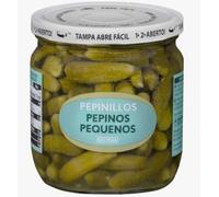 Générique Petits Cornichons Extra en Bocal, Pepinillos Pequeños, 160g PACK6, Origine Espagne, Conservation à Température Ambiante