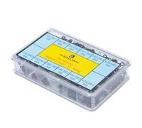 Générique Petits Joints toriques en Caoutchouc - Assortiment de Mini Montre, rondelles d'étanchéité Flexibles, kit Remplacement Joint arrière, Outils réparation Pratiques | Joints po