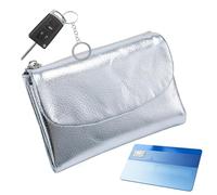 Générique Petits Portefeuilles Femme | Petit Porte-Cartes avec Poches Zippées - Étui Porte-Cartes Résistant à l'eau Cadeau pour Épouse Sœur Copine Maman et Proches