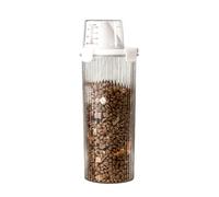 Générique Pets Food Container, Airtight Dog Food Storage Bin, Treat Dispenser, Pour Spout, Measuring Cup Lid, Organizer Holder, Pet Supplies for Kitchen, Pantry, Travel, Dry Kibble, Bird Seed