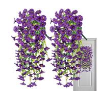 Générique Pétunia Artificiel - Bouquets de Fleurs à Soie résidant aux intempéries, Nature - Loving Pétunia | Art pour véranda, terrasse, Trottoir, Pot de, Jardin, boîte à fenêtre, Vase, BALC