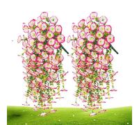Générique Pétunia Artificiel - Bouquets de Fleurs à Soie résidant aux intempéries, Nature - Loving Pétunia | Art pour véranda, terrasse, Trottoir, Pot de, Jardin, boîte à fenêtre, Vase, BALC