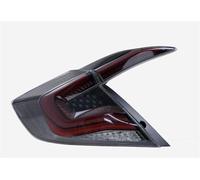 Générique Phare ArrièRe Feu Antibrouillard Arrière Stop Clignotant Dynamique Voiture LED Pour Civic 2017-2019 Feu ArrièRe CôTé Droit