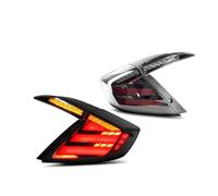 Générique Phare ArrièRe Feux Arrière LED Pour Civic 10th 2016 - 2021 Ensemble DRL Clignotant Séquentiel Feu ArrièRe CôTé Droit