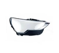 Générique Phare avant Couvercle De Phare Avant 1 Paire Coque De Lentille Transparente Abat-jour Transparent Pour Pour Q3 2019 2020 2021 2022 Phare Coque Couvercle(1 paire)