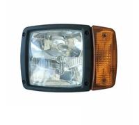 Générique Phare Avant Gauche Avec Clignotant Câblage 12V 24V 5 Fonctions Pour Tracteur Véhicule Agricole