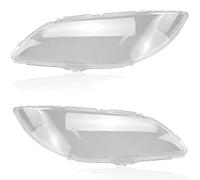 Générique Phare Avant Voiture Lampe Frontale Pour Mazda 3 2006-2012 Lentille Transparente Étanche Couvercle De Coque Automatique Auto Transparent Abat-Jour(A Piar)