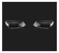 Générique Phare Boîtier Couvercle phare voiture pour VW pour Touareg 2011 2012 2013 2014 coque avant remplacement abat-jour transparent Abat-Jour Avant(Left and Right)