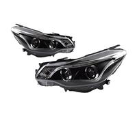 Générique Phare Coque 2 Pièces Phares Voiture Pour Subaru Pour XV 2011 - 2017 Lampes LED Remplacement DRL Double Projecteur Lifting(LED)