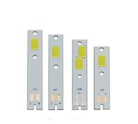 Générique Phare LED C6 3570, perle de lampe 55mil, 8 puces 40W 12V3A, lumineuse, poche puissante intégrée loin et près(3570 white 30W,1pcs)