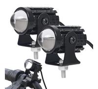 Générique Phare Moto LED - Lampe De Moto Puissante Et Étanche - Lampe Étanche Haute Luminosité pour Visibilité et Sécurité en Trajets Nocturnes sur Route et en Ville