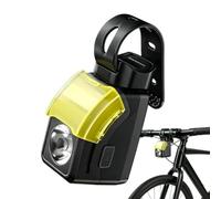 Générique Phare Vélo Lampe Lumineuse Étanche Rechargeable USB Multimode