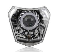 Générique Phares avant moto Accessoires Phares Moto Pour EXC Pour XC Pour SX Pour EXCF Pour XCW Pour SXF 125-500 Ensemble Phare Moto(C Black)