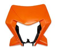 Générique Phares avant moto Pour EXC Pour EXCF Pour XCW Pour XCFW 150 250 300 450 500 2024 Boîtier Phare Moto Ensemble Phare Moto(Orange)