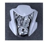 Générique Phares avant moto Pour Kawasaki Pour ER6N Pour ER-6N Pour ER 6N 2012 2013 2014 2015 2016 Ensemble Phare Moto Ensemble Phare Moto(BLANC)