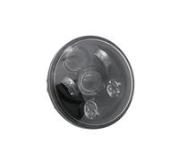 Générique phares de moto Phare de noir à LED, 5.75 pouces, 3/4, pour Sportster 1200 XL1200L, personnalisé XL1200C 883 XL883 883L XL883R 48 Blocs Optiques Moto
